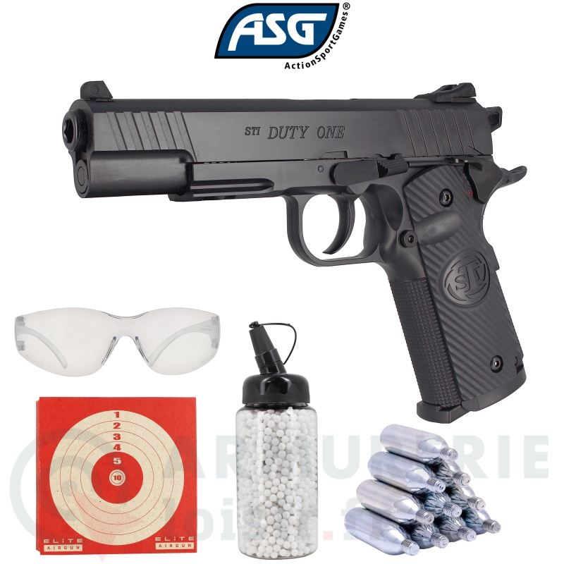 Pistolet ASG STI Duty One Airsoft CO2 (1.5 joule)