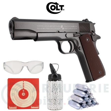 Pistolet Colt M1911 A1 Cybergun (1.1 joules)