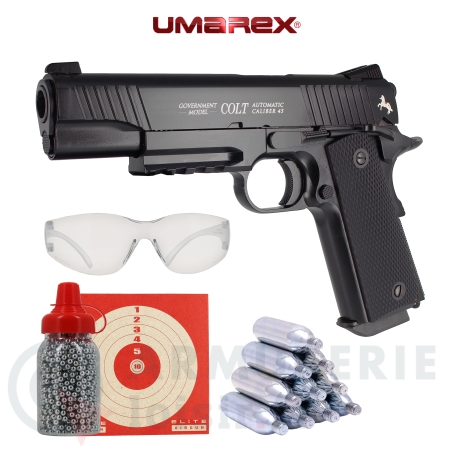 Pistolet CO2 Colt M45 CQBP (2,5 joules)