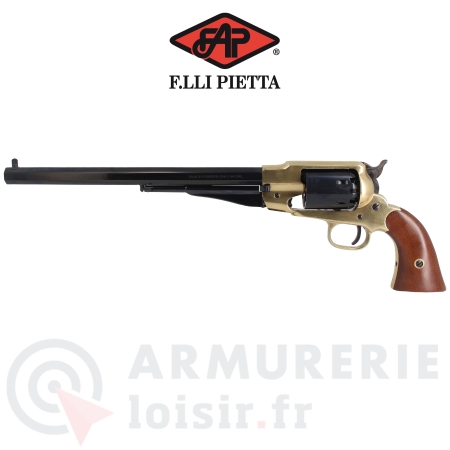 R&eacute;plique Pietta 1858 RM Buffalo Laiton 12" - .44PN
