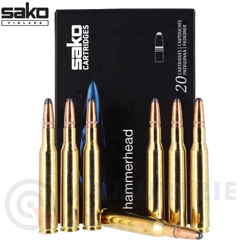 20 cartouches Sako Hammerhead - .270 Win (156 grains)