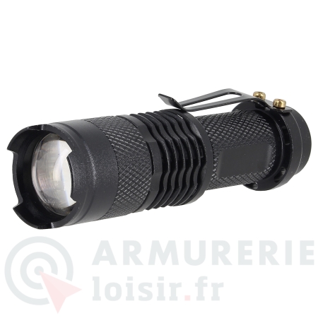 Lampe torche de poche Tactical (300 lumens)