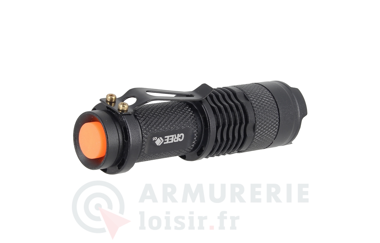 Everactive PL-350R Lampe Torche LED 350 Lumens 3W Lumière UV & Laser