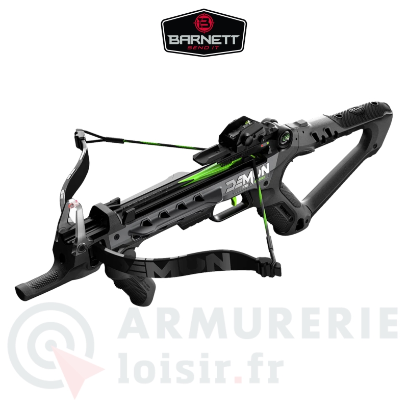 Arbal&egrave;te compact Barnett Demun Tri Strike 3 coups