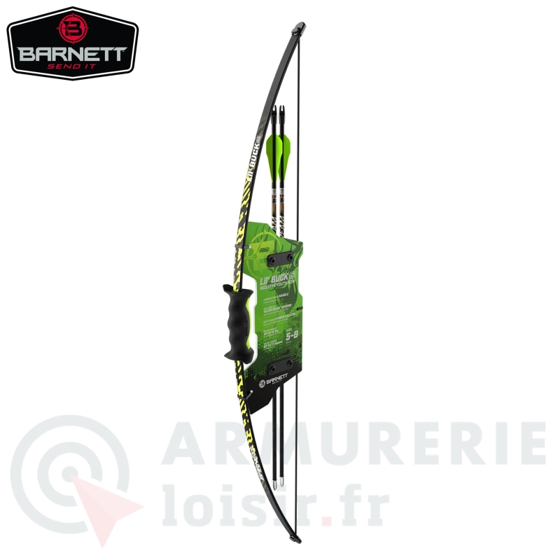 Arc pour enfant Barnett Lil Buck G3 Vert