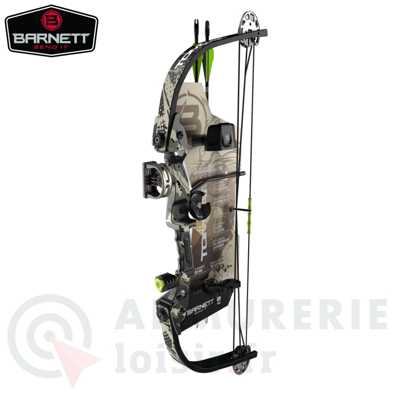 Arc &agrave; poulies Barnett Tomcat G3 Camo enfant