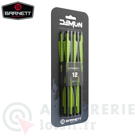 12 fl&egrave;ches d'arbal&egrave;te Barnett Hyperbolt 7"