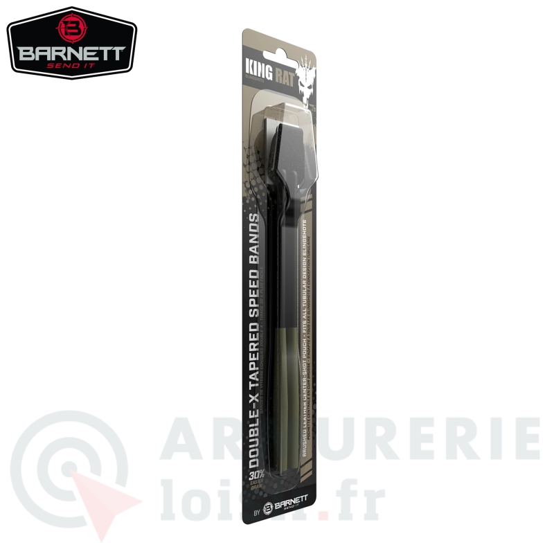 Elastique de rechange Barnett Double-X pour lance pierre
