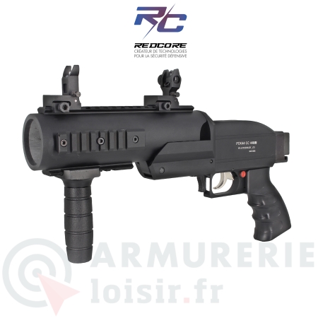 Lanceur de balles de d&eacute;fense Redcore POK44 CC + Poign&eacute;e