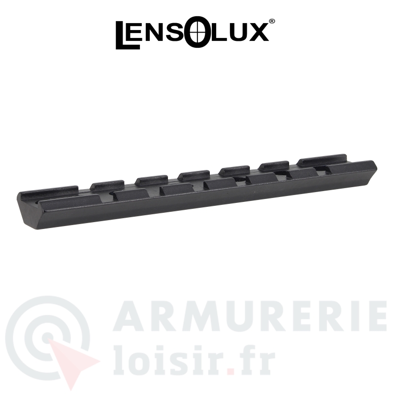 Rail Picatinny/ Weaver Lensolux Standard 115mm 