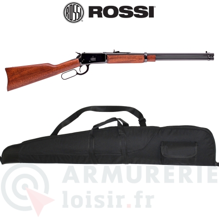 Carabine levier sous garde Rossi Puma L.A rond...