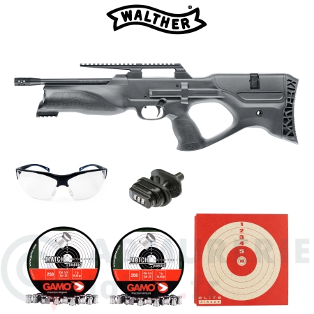 Carabine PCP Walther Reign Bullpup 5.5mm (19.9 Joules)
