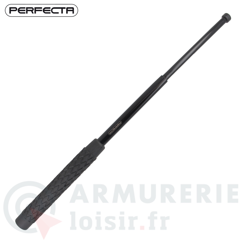 Matraque t&eacute;lescopique Perfecta TDB 21" (53cm)