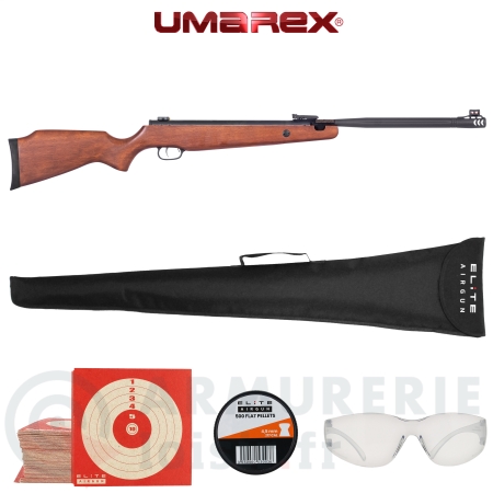 Carabine &agrave; plomb Umarex R-Force Wood - 4.5mm...
