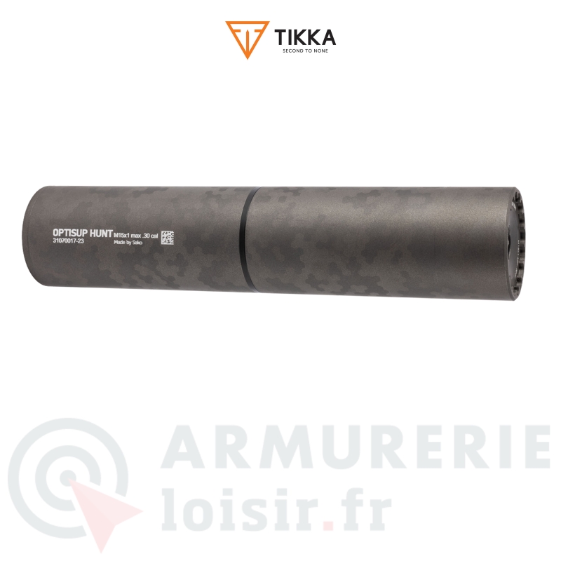 Mod&eacute;rateur de son Tikka Optisup Hunt M18X1 - .30