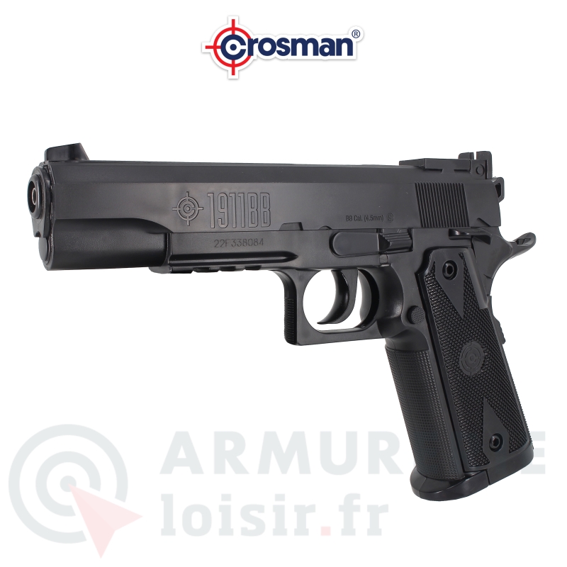 Pistolet Crosman 1911 BB CO2 (2.8 joules)