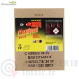 100 cartouches Brenneke Cleanspeed Plus - 12/67.5 (440 gr)