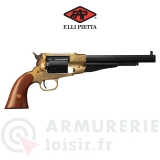 Réplique revolver Pietta 1858 RM Laiton canon 8" - 44PN