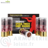 5 cartouches Brenneke Special Force Short Magnum 12/70