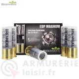Boite de 5 cartouches Brenneke EDP Magnum 12/76