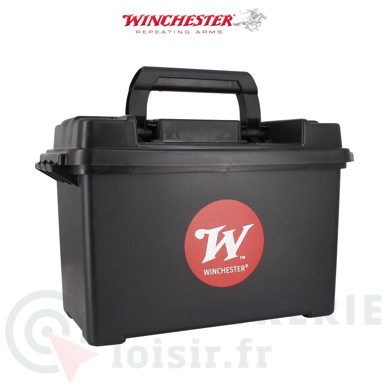 Boite &agrave; munitions Winchester &eacute;tanche 