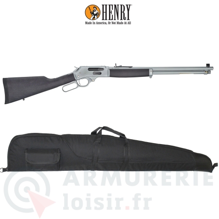 Carabine Henry All Weather Canon 20" - 30-30 Winchester