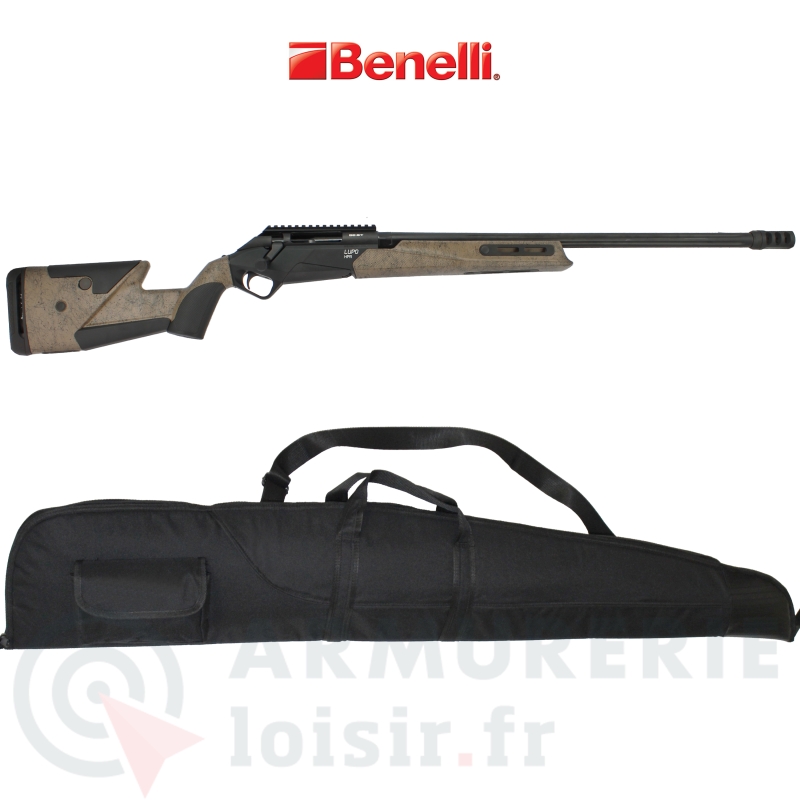 Carabine &agrave; verrou Benelli Lupo HPR BE.S.T - 300 Win Mag