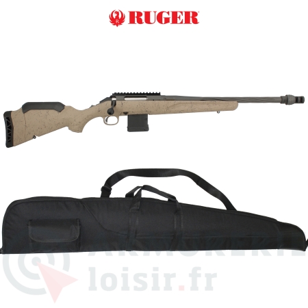 Carabine &agrave; verrou Ruger American Rifle Gen II...