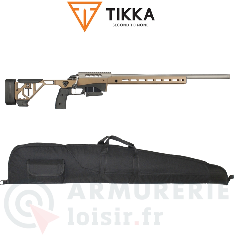 Tikka T3X Ace Target Cerakote Tungsten - 308 win