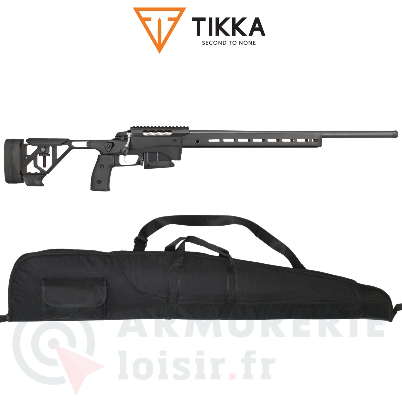 Tikka T3X Ace Target Black Steel - 308 win