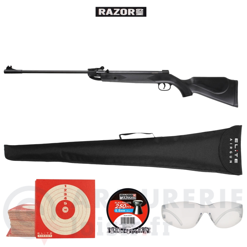 Carabine Razor Gun B2 Black - 5,5 mm (13 Joules)