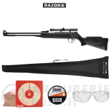 Carabine à plomb Razor Gun Magnum - 4,5 mm (17 Joules)
