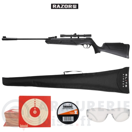 Carabine &agrave; plomb Razor Gun Reaper - 4,5 mm (17 Joules)