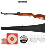 Carabine à air comprimé Razor Gun B3 Nitron - 4,5 mm (17 Joules)