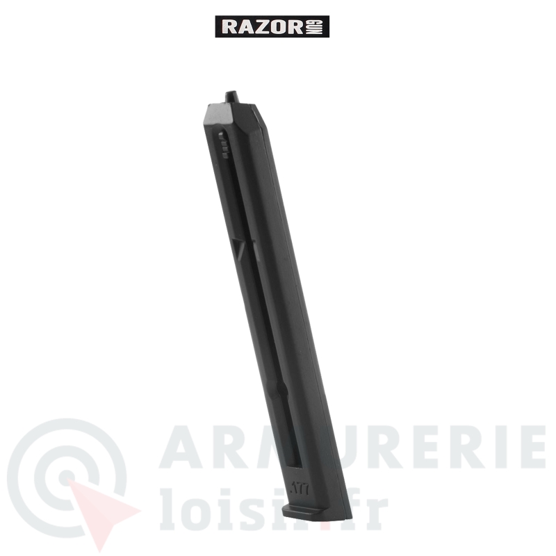 Chargeur 20 coups Razor Gun - 4.5 mm BB'S