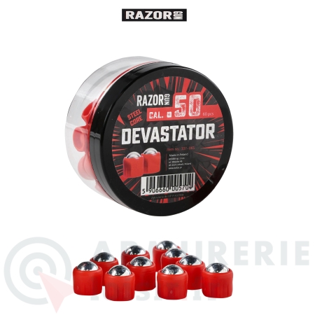 Slugs pour HDR50 T4E de UMAREX cal.50 bille 10mm