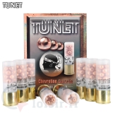 10 cartouches Tunet Chevrotine Cuivrée Semi Mag - 12/70