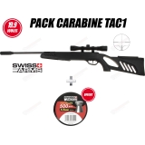 Pack carabine Swiss Arms Tac-1 4.5 mm (19.9 joules)