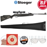 Pack Stoeger Mod X20 synthétique 4.5 mm (19.9 joules)