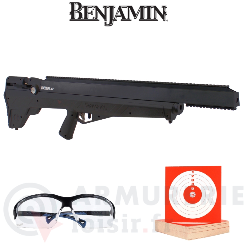 Carabine Crosman Benjamin Bulldog .357 (19.9 joules)