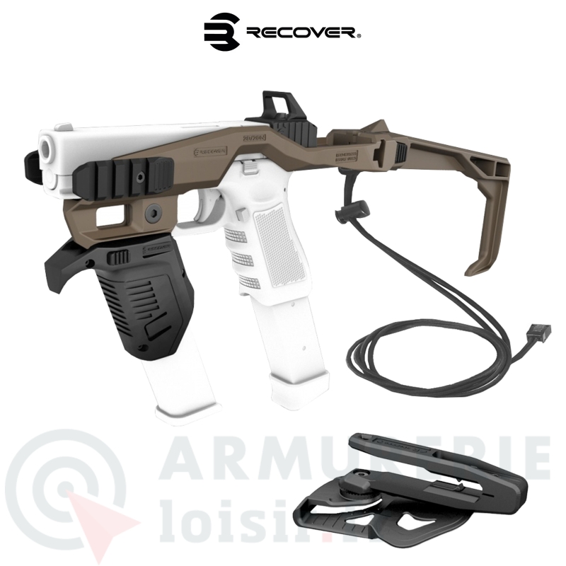 Crosse Stabilisatrice Recover 20/20N Glock Tan