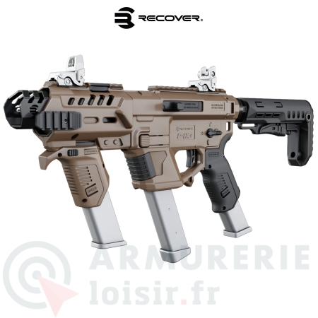 Kit de conversion Recover Glock PIX+ Tan