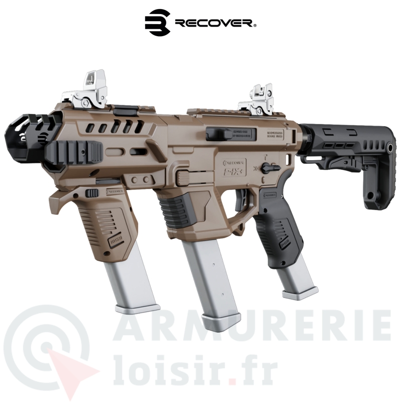 Kit de conversion Recover Glock PIX+ Tan