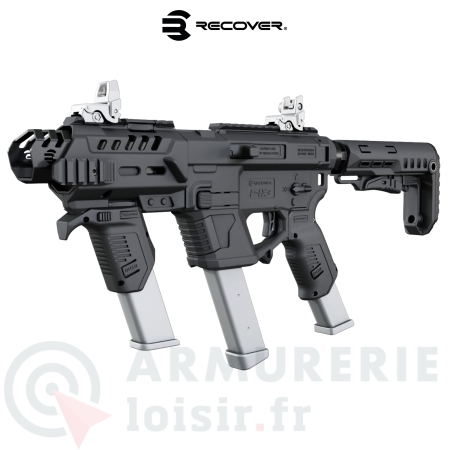 Kit de conversion Recover pour Glock PIX+ Noir