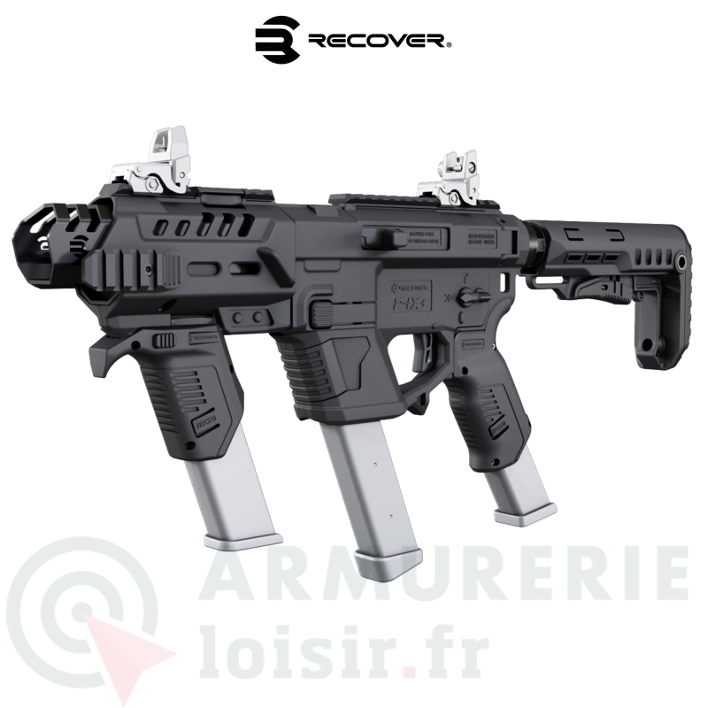 Kit de conversion Recover pour Glock PIX+ Noir