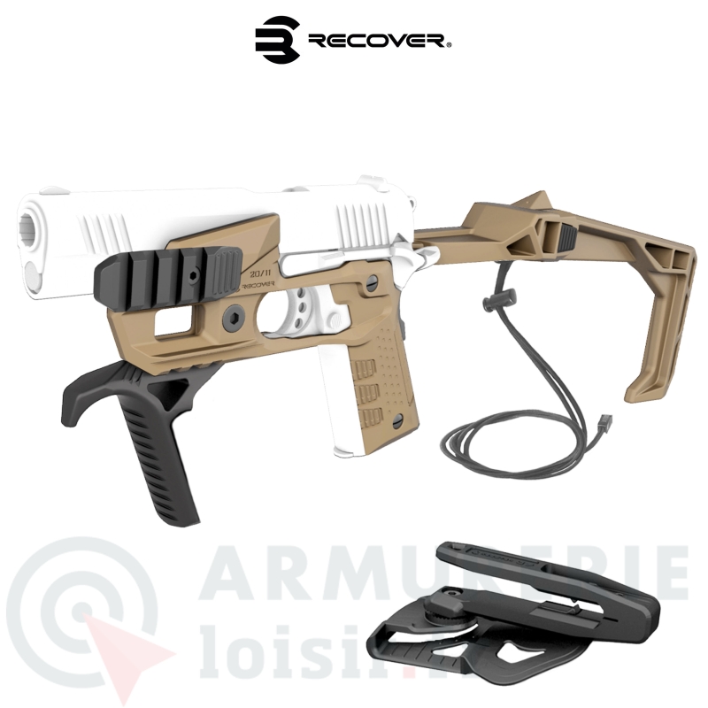 Kit crosse stabilisateur Recover 20/11UR pour 1911 Tan