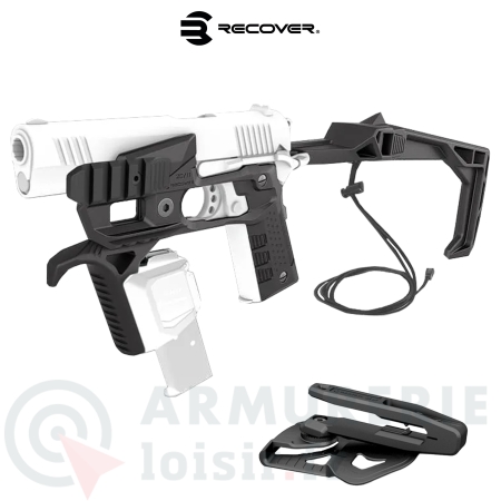 Kit crosse stabilisateur Recover 20/11UR Pour 1911 Noir