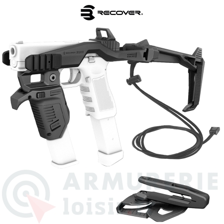 Kit crosse stabilisateur Recover 20/21MG pour Glock...
