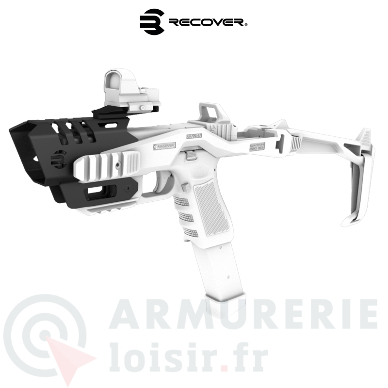 Brise vitre Recover GB20 pour stabilisateur 20/20N Noir