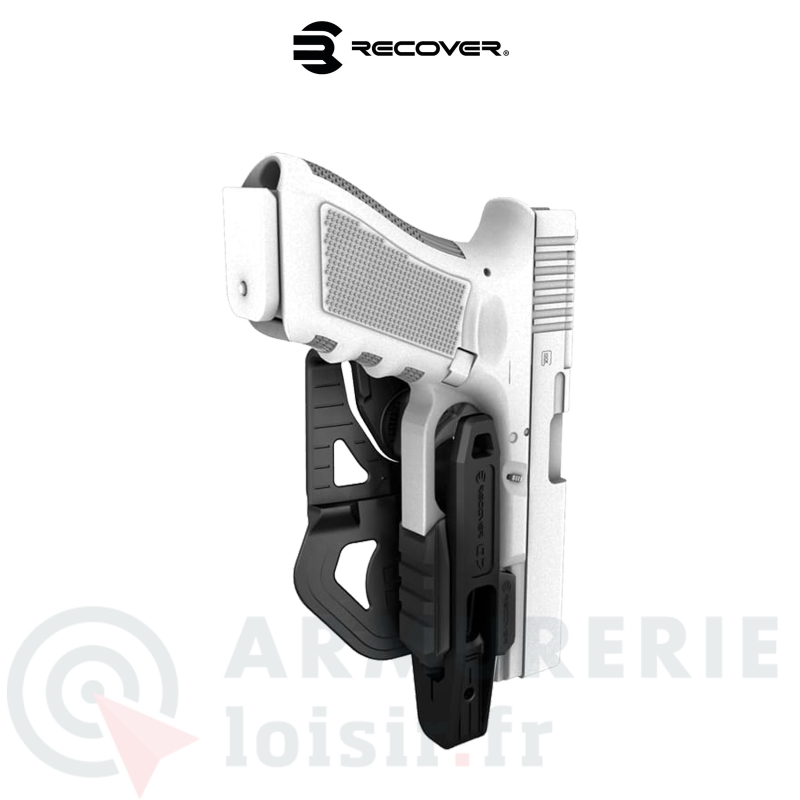 Holster pour Glock Recover G7 OWB Noir